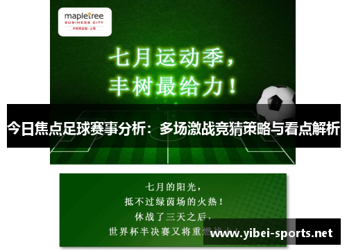 今日焦点足球赛事分析：多场激战竞猜策略与看点解析
